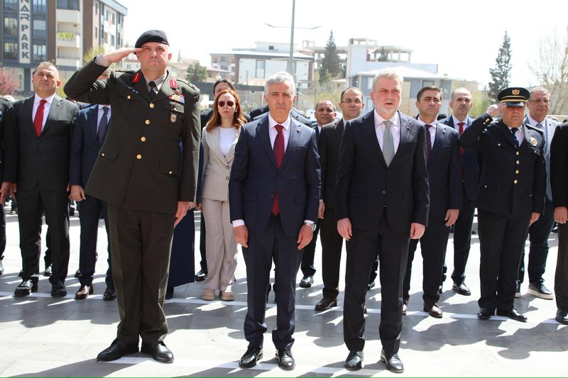 Kahramanmaraş'ta İstiklal Madalyası'nın 101. Yıl Dönümü Coşkuyla Kutlandı - Görsel 3
