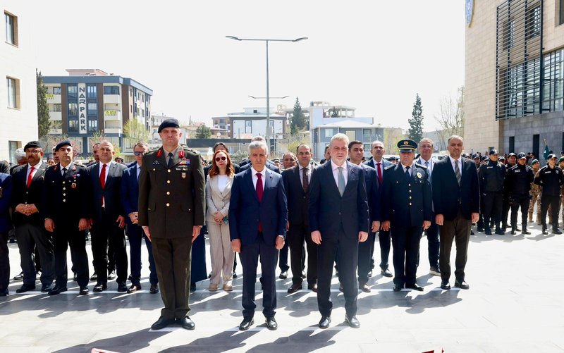 Kahramanmaraş'ta İstiklal Madalyası'nın 101. Yıl Dönümü Coşkuyla Kutlandı - Görsel 4