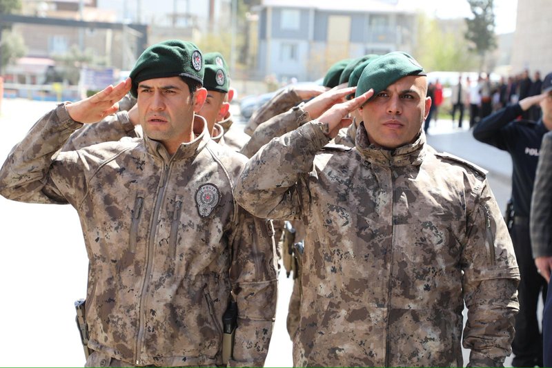 Kahramanmaraş'ta İstiklal Madalyası'nın 101. Yıl Dönümü Coşkuyla Kutlandı - Görsel 5