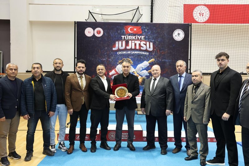 Karabük'te Ju Jitsu Çocuklar Şampiyonası Coşkusu: 260 Sporcu Sahne Aldı - Görsel 2