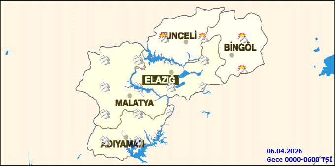 Malatya'da Hava Durumu: Sağanak Yağış ve Kuvvetli Rüzgar Bekleniyor - Görsel 3