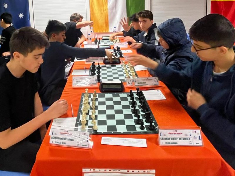 Mersin'de Okul Sporları Satranç Bölge Birinciliği Tamamlandı: Denizli'ye Giden Takımlar Belli Oldu - Görsel 3