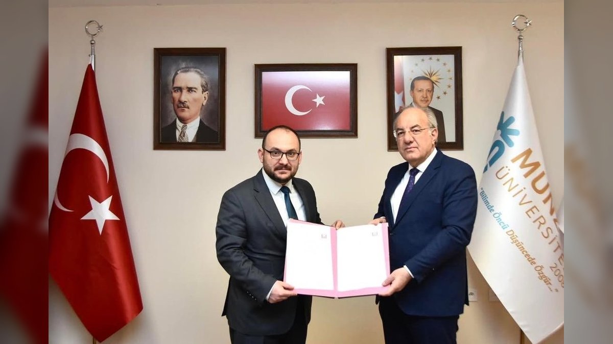Munzur Üniversitesi ve Muş Alparslan Üniversitesi Arasında Akademik İş Birliği Protokolü İmzalandı