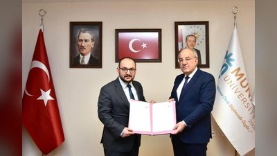 Munzur Üniversitesi ve Muş Alparslan Üniversitesi Arasında Akademik İş Birliği Protokolü İmzalandı