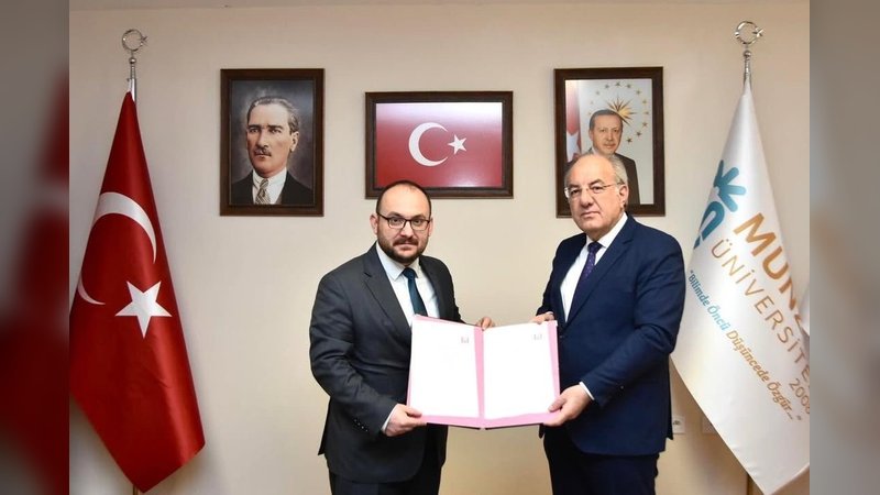 Munzur Üniversitesi ve Muş Alparslan Üniversitesi Arasında Akademik İş Birliği Protokolü İmzalandı