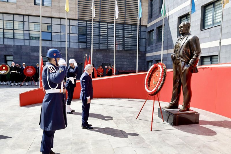 Onikişubat Kaymakamlığı'ndan İstiklal Madalyası Törenine Katılım - Görsel 2