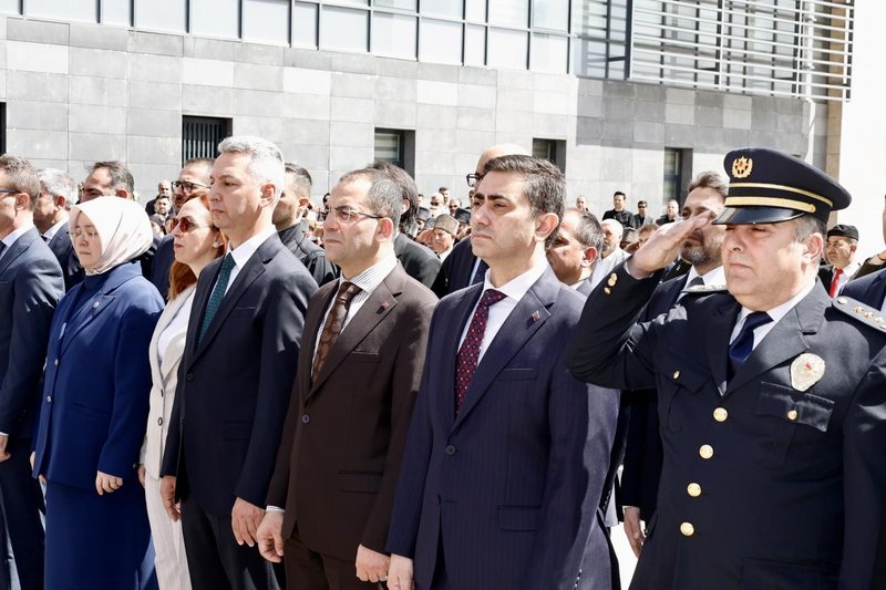 Onikişubat Kaymakamlığı'ndan İstiklal Madalyası Törenine Katılım - Görsel 3