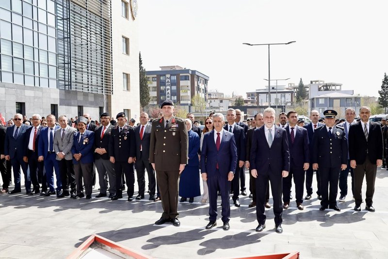 Onikişubat Kaymakamlığı'ndan İstiklal Madalyası Törenine Katılım - Görsel 5