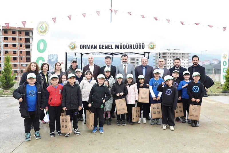 Ordu'da Orman Haftası Kapsamında Öğrencilerden Doğaya Anlamlı Dokunuşlar - Görsel 5
