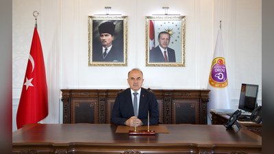 Ordu Valisi Erol'dan Anadolu Ajansı'nın 106. Yıl Dönümü Kutlaması