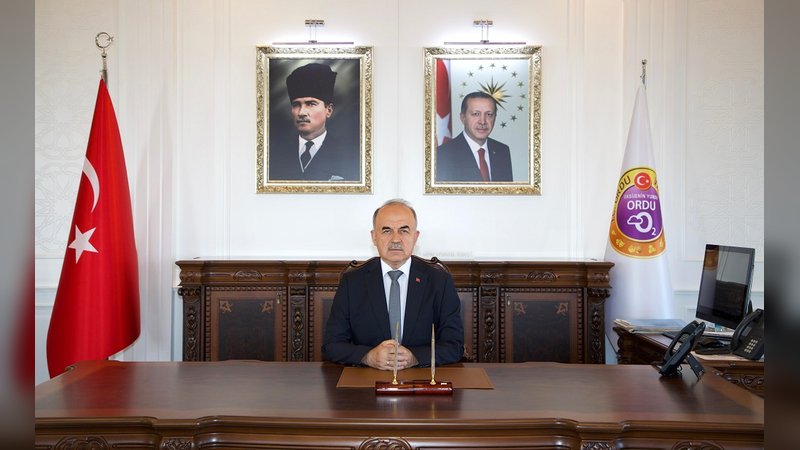 Ordu Valisi Erol'dan Anadolu Ajansı'nın 106. Yıl Dönümü Kutlaması