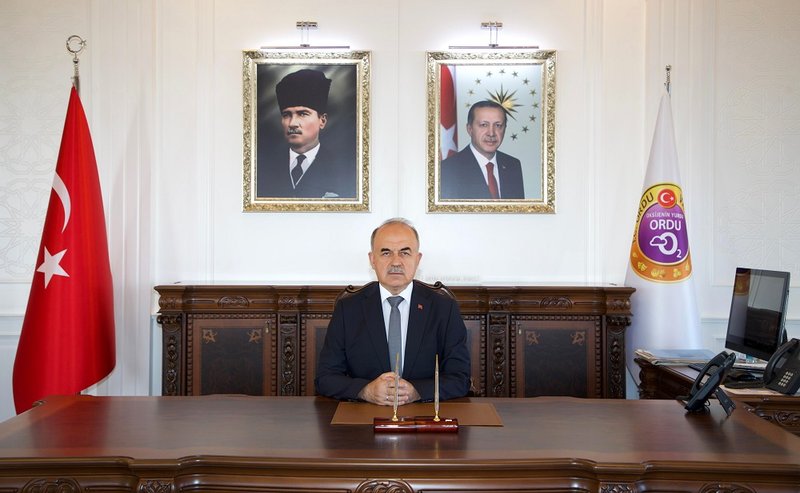 Ordu Valisi Erol'dan Anadolu Ajansı'nın 106. Yıl Dönümü Kutlaması - Görsel 2