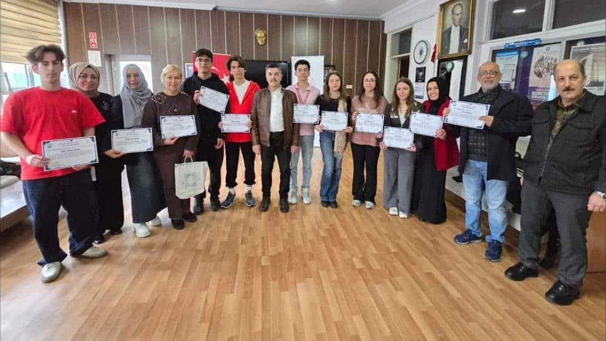 Osmangazi'de Eko-Kaşifler Projesi Finali: Uluslararası Gençler Ödülleri Aldı