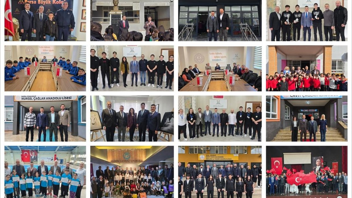 Osmangazi'den Uluslararası Başarılar ve Eğitimde Yeni Adımlar