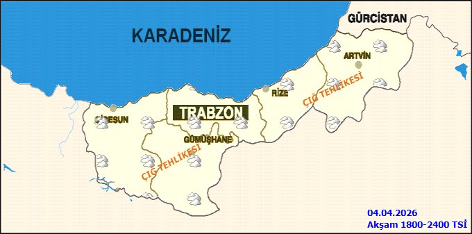 Rize'de 5 Günlük Hava Tahmini: Sağanak Yağış ve Çığ Tehlikesi Uyarısı - Görsel 4