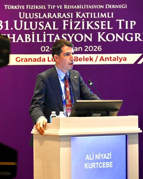 Sağlık Bakanı ve Ankara İl Sağlık Müdürü Fizik Tedavi Kongresi'nde Buluştu - Görsel 4