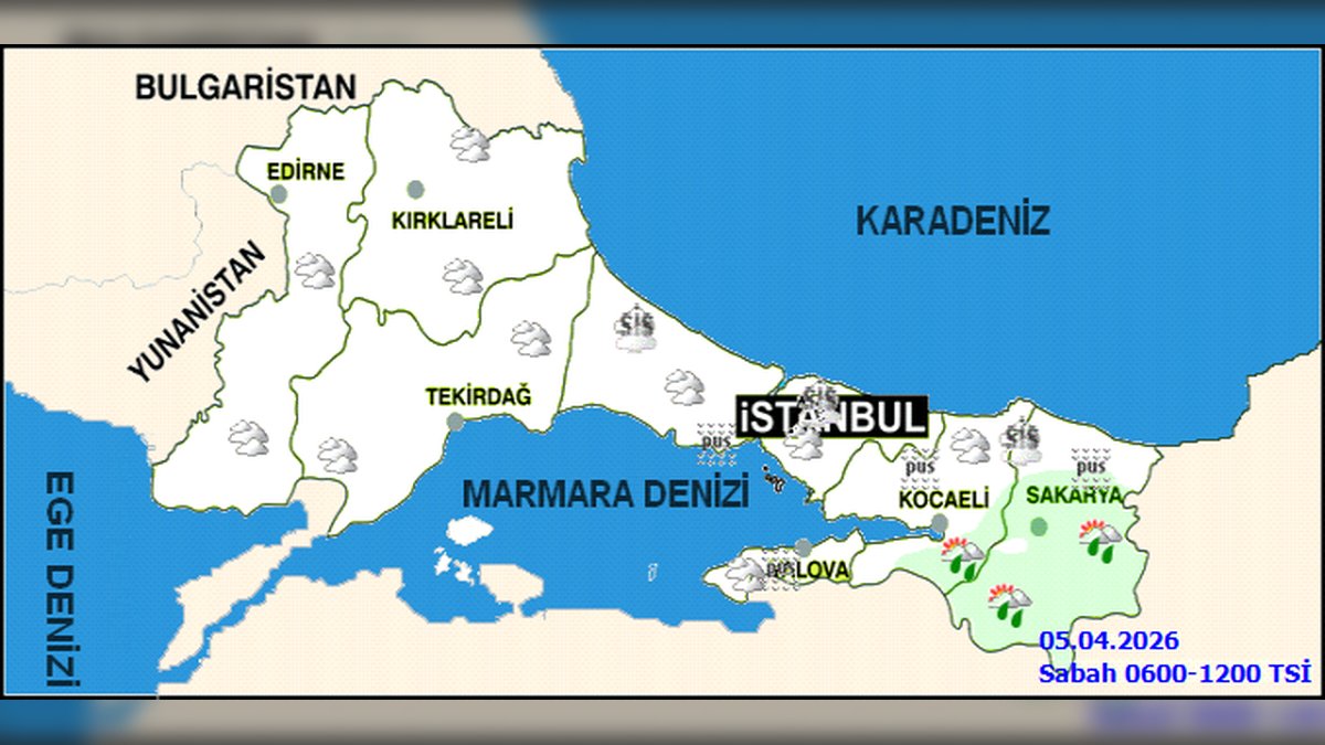 Sakarya'da Hava Durumu: Sağanak Yağış ve Sis Bekleniyor
