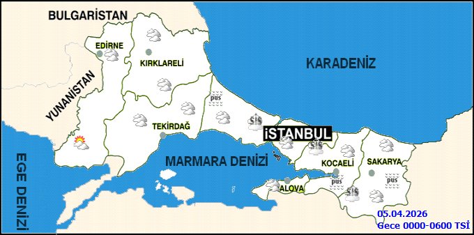 Sakarya'da Hava Durumu: Sağanak Yağış ve Sis Bekleniyor - Görsel 4