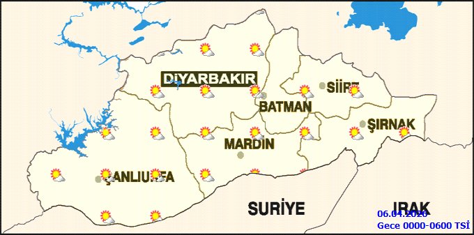 Şırnak'ta 5 Nisan Hava Durumu: Parçalı Bulutlu Başlangıç, Akşama Sağanak Yağış Bekleniyor - Görsel 3