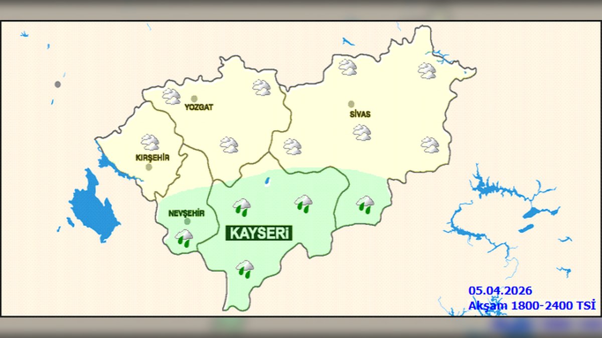 Sivas'ta Parçalı Bulutlu Hava ve Çığ Tehlikesi: 5 Günlük Tahmin