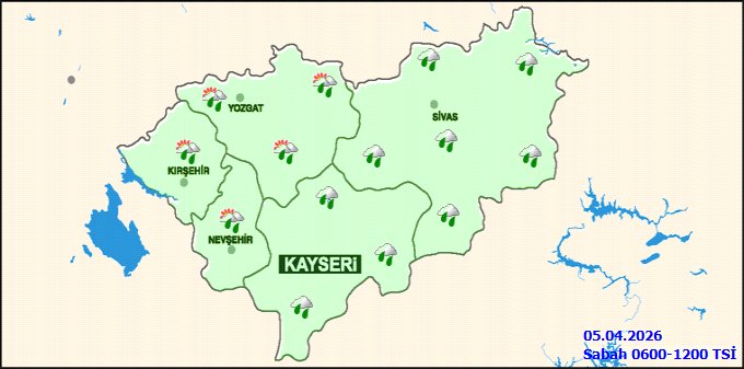 Sivas'ta Parçalı Bulutlu Hava ve Çığ Tehlikesi: 5 Günlük Tahmin - Görsel 4