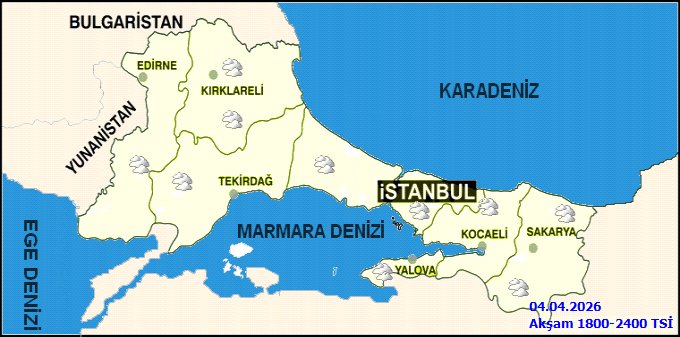 Tekirdağ ve Çevresi İçin 5 Günlük Hava Durumu: Sis, Yağmur ve Sıcaklık Artışı Bekleniyor - Görsel 2