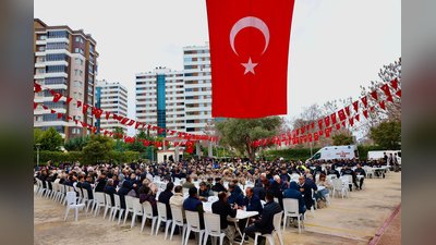 Vali Atilla Toros, Şehit Polis Memuru Serkan Ünal İçin Düzenlenen Mevlite Katıldı