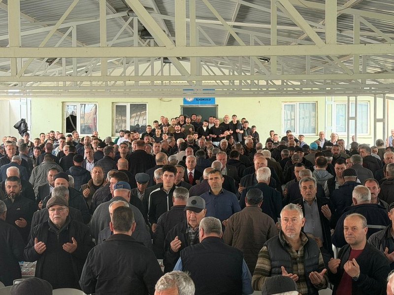 Vali Uğur Turan, Kavakdere Köyü'nde Yağmur ve Şükür Duası Programına Katıldı - Görsel 2