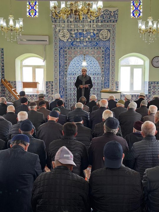 Vali Uğur Turan, Kavakdere Köyü'nde Yağmur ve Şükür Duası Programına Katıldı - Görsel 3