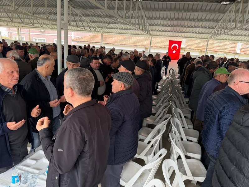 Vali Uğur Turan, Kavakdere Köyü'nde Yağmur ve Şükür Duası Programına Katıldı - Görsel 4