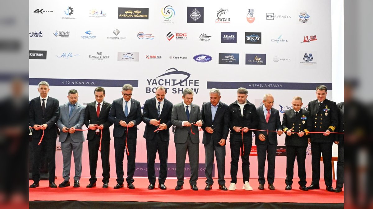 Yacht Life Boat Show 2026 Antalya'da Başladı: Denizcilik Sektörünün Kalbi Atıyor