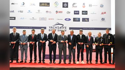 Yacht Life Boat Show 2026 Antalya'da Başladı: Denizcilik Sektörünün Kalbi Atıyor