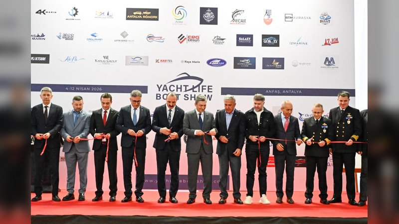 Yacht Life Boat Show 2026 Antalya'da Başladı: Denizcilik Sektörünün Kalbi Atıyor