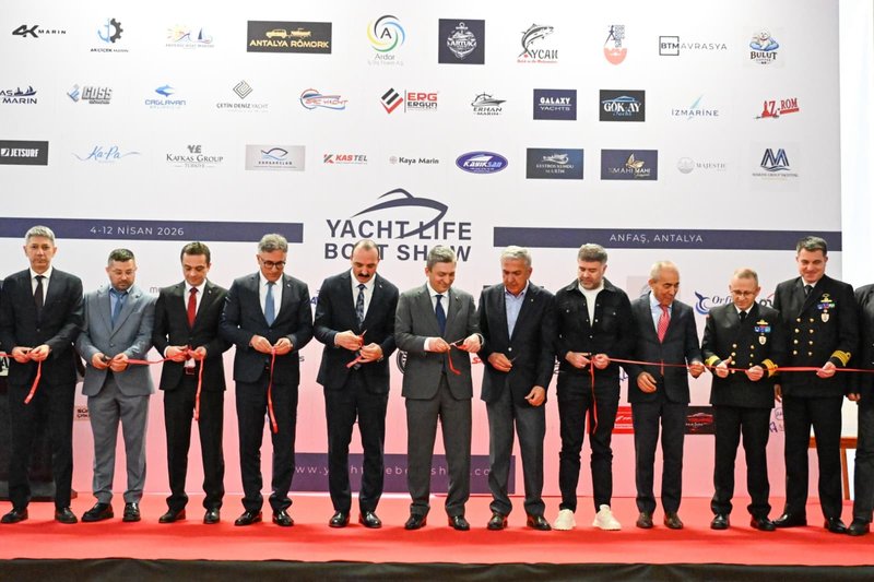 Yacht Life Boat Show 2026 Antalya'da Başladı: Denizcilik Sektörünün Kalbi Atıyor - Görsel 4
