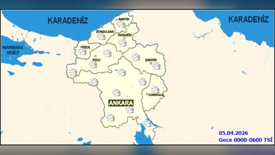 Zonguldak'ta 5 Günlük Hava Durumu: Sağanak Yağış Bekleniyor