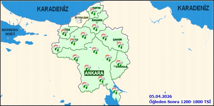 Zonguldak'ta 5 Günlük Hava Durumu: Sağanak Yağış Bekleniyor - Görsel 3