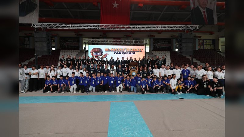 2. HatayBOT Robot Yarışması'nda Ödüller Sahiplerini Buldu