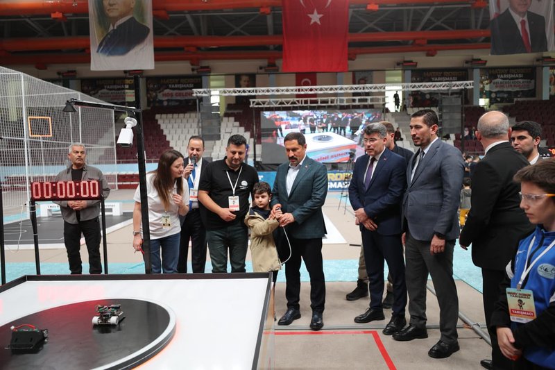 2. HatayBOT Robot Yarışması'nda Ödüller Sahiplerini Buldu - Görsel 5