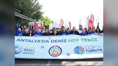 21. Uluslararası Runtalya Maratonu Antalya'da Başladı: 82 Ülkeden 10 Bin Sporcu Katıldı
