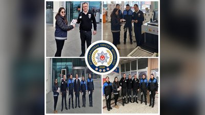 Afyonkarahisar Emniyet Müdürlüğü'nden Özel Güvenlik Görevlilerine KAAN Projesi Bilgilendirmesi