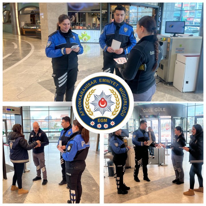 Afyonkarahisar Emniyet Müdürlüğü'nden Özel Güvenlik Görevlilerine KAAN Projesi Bilgilendirmesi - Görsel 2