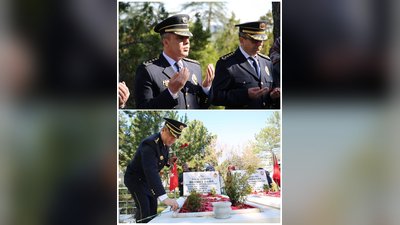 Afyonkarahisar Emniyet Müdürlüğü'nden Polis Haftası Anma Programı