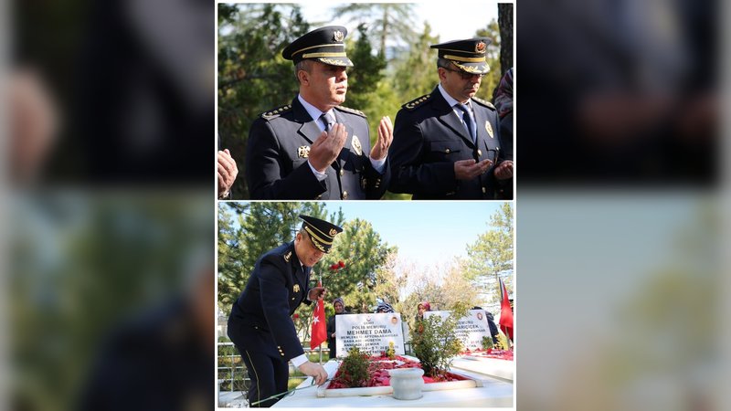 Afyonkarahisar Emniyet Müdürlüğü'nden Polis Haftası Anma Programı