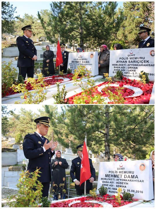 Afyonkarahisar Emniyet Müdürlüğü'nden Polis Haftası Anma Programı - Görsel 2