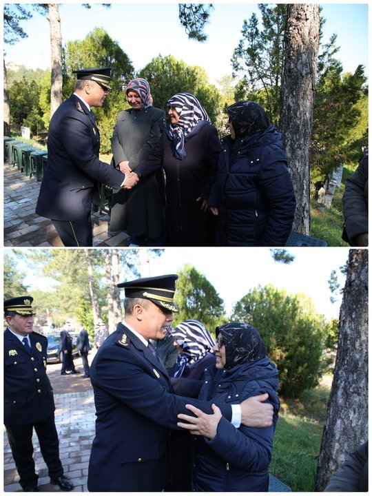 Afyonkarahisar Emniyet Müdürlüğü'nden Polis Haftası Anma Programı - Görsel 3