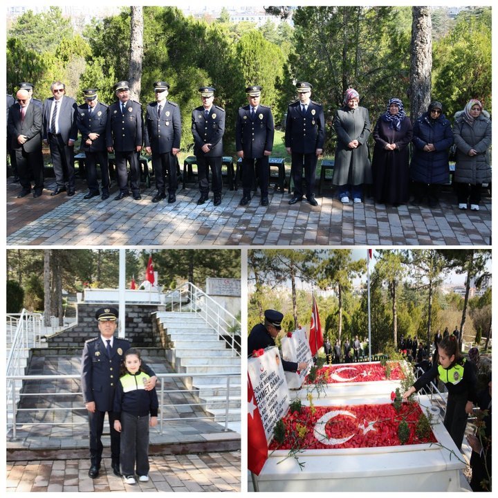 Afyonkarahisar Emniyet Müdürlüğü'nden Polis Haftası Anma Programı - Görsel 4