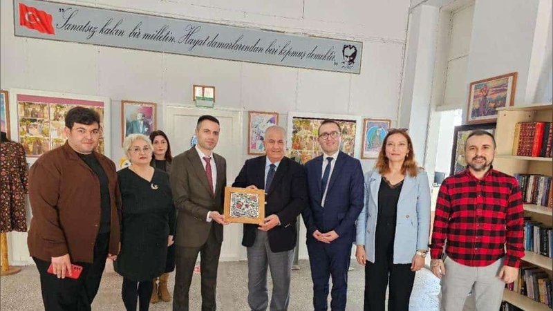 Balıkesir İl Milli Eğitim Müdürü Kal'dan Marmara'da Eğitim Ziyaretleri