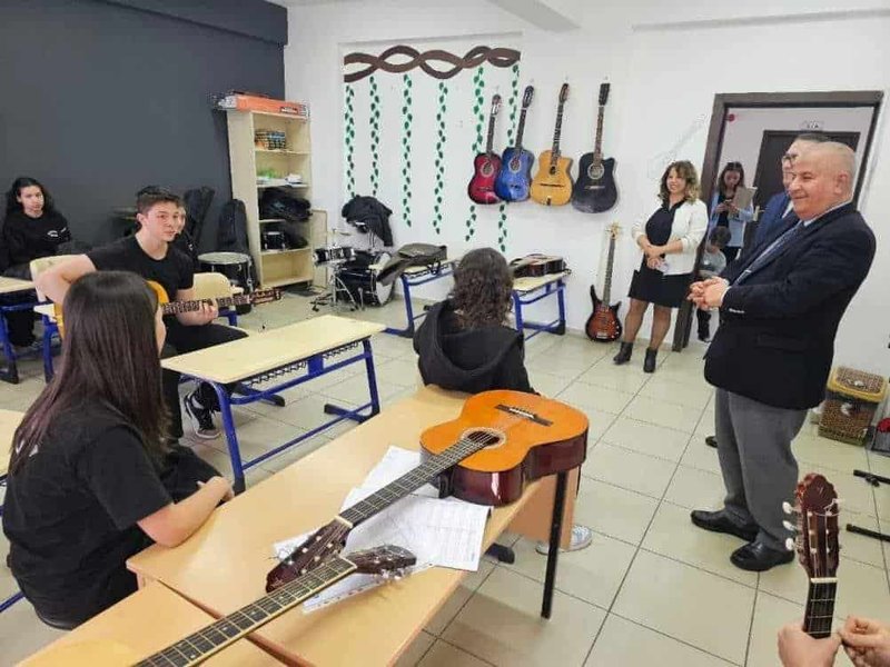 Balıkesir İl Milli Eğitim Müdürü Kal'dan Marmara'da Eğitim Ziyaretleri - Görsel 2