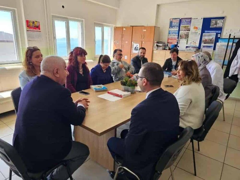 Balıkesir İl Milli Eğitim Müdürü Kal'dan Marmara'da Eğitim Ziyaretleri - Görsel 4