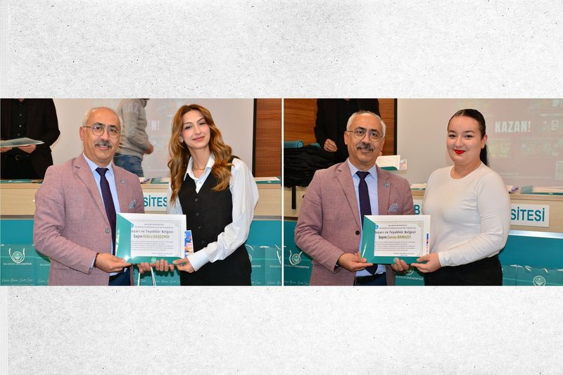 Balıkesir Üniversitesi'nde "İyileştiren Kütüphane" Temalı 62. Kütüphane Haftası Ödül Töreniyle Sona Erdi - Görsel 2